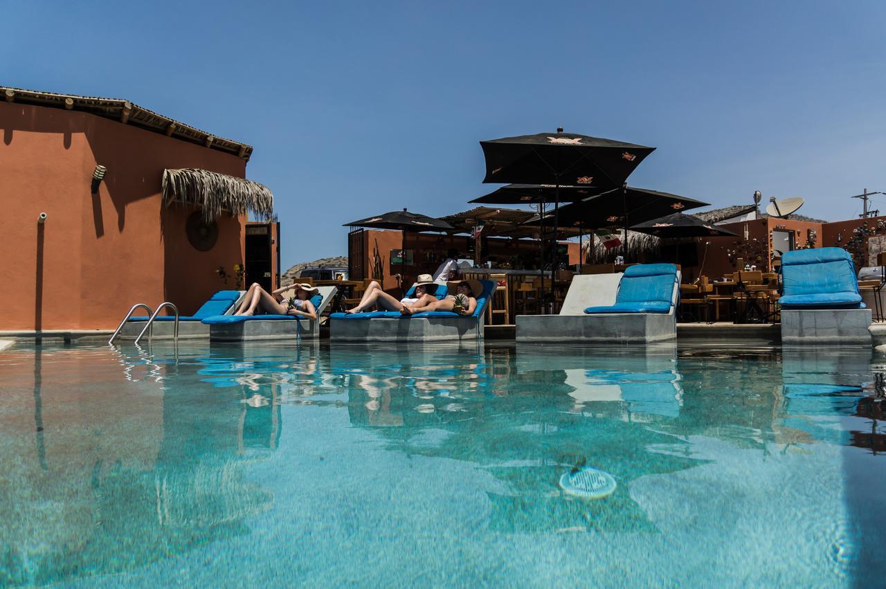 Cerritos Beach Hotel Desert Moon El Pescadero  外观 照片
