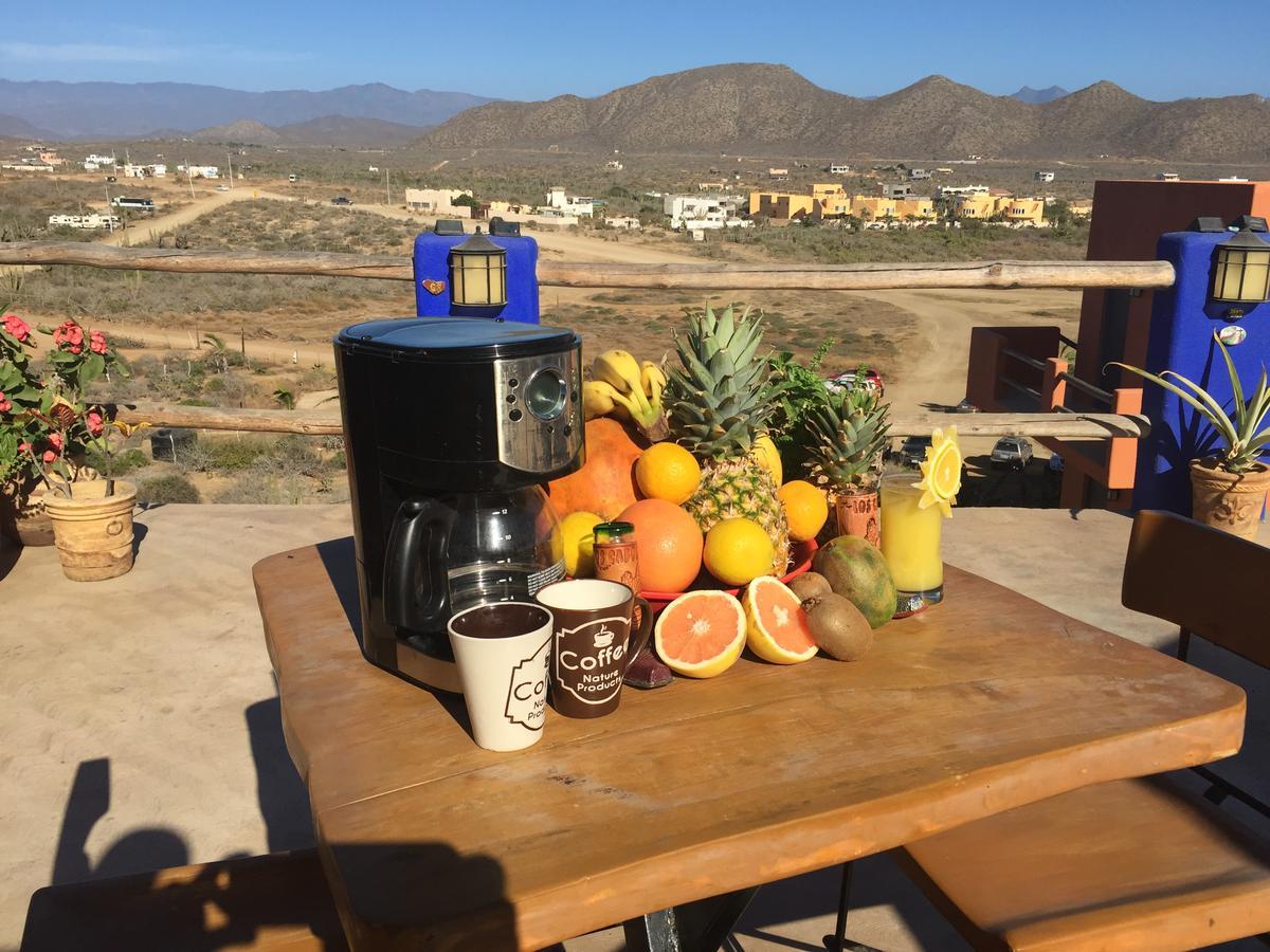 Cerritos Beach Hotel Desert Moon El Pescadero  外观 照片