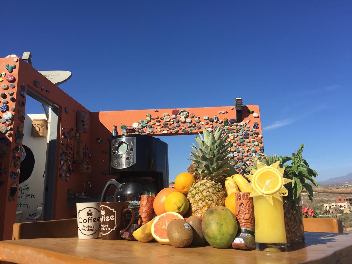 Cerritos Beach Hotel Desert Moon El Pescadero  外观 照片
