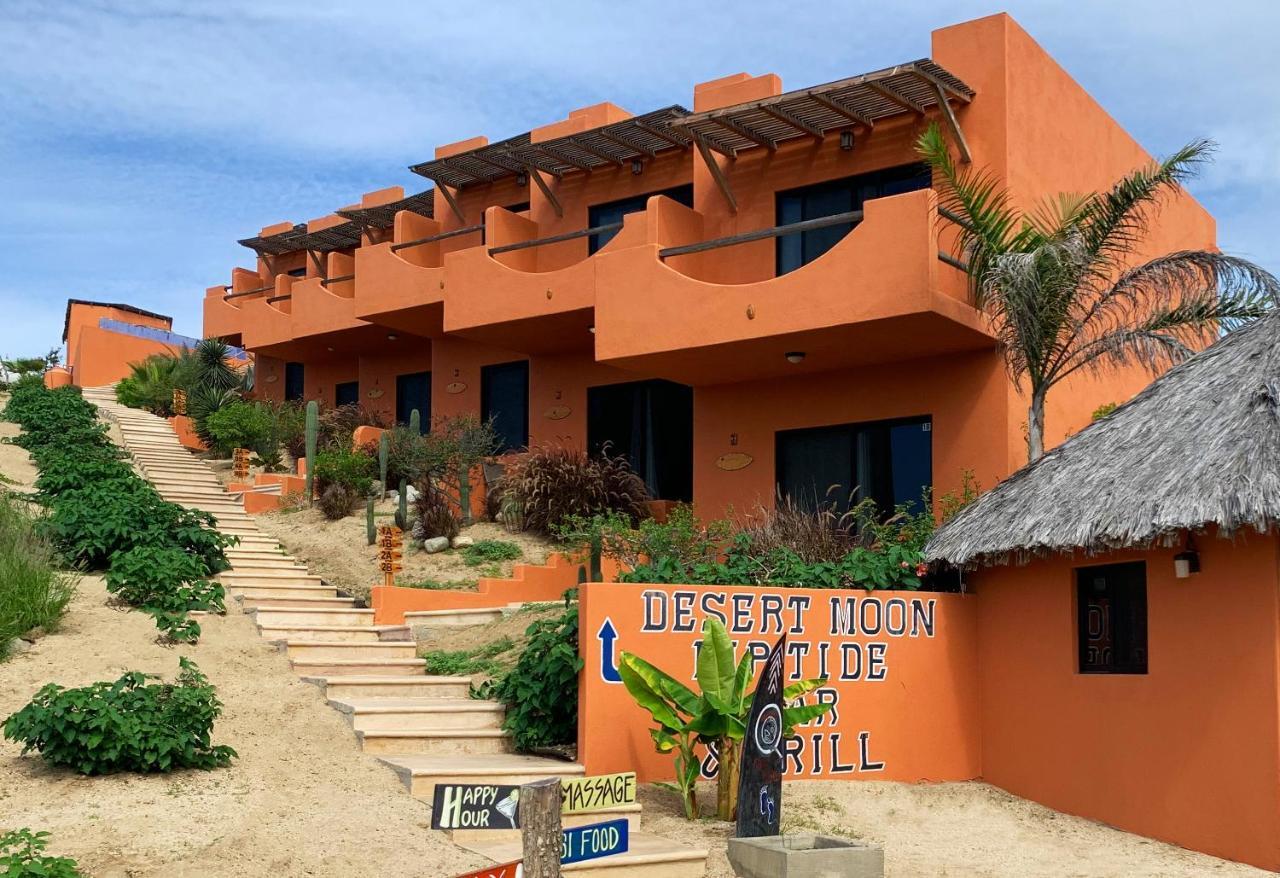 Cerritos Beach Hotel Desert Moon El Pescadero  外观 照片
